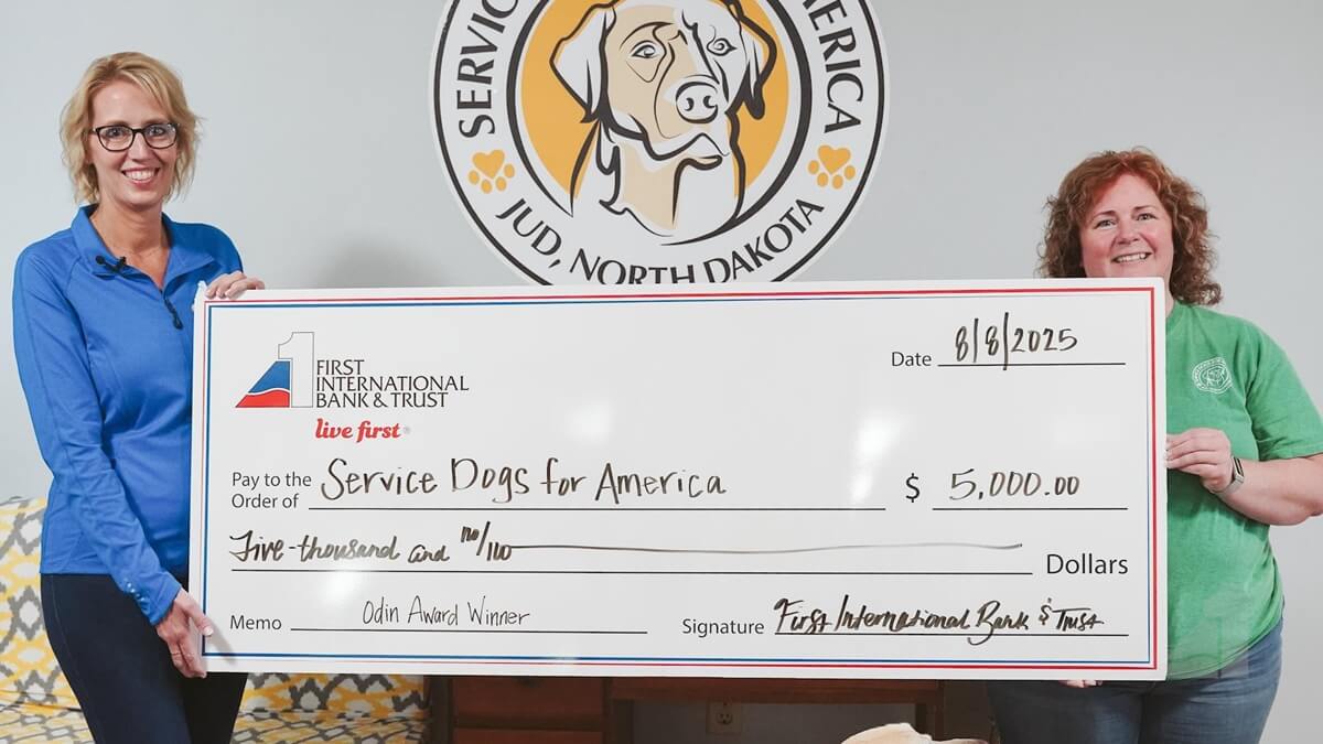 The Odin Award: Traci Wiebe Receives Top Employee Honor